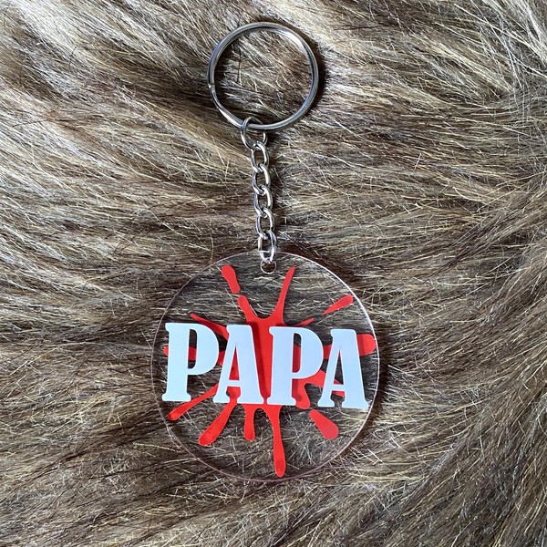 Sleutelhanger plexiglas (19)