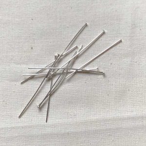 Nietstiften lang "zilver" (10 stuks)