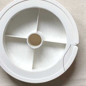 Staaldraad "grijs" 0,38mm (per meter)