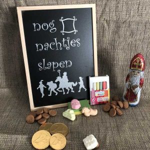 Aftelbordje voor Sinterklaas